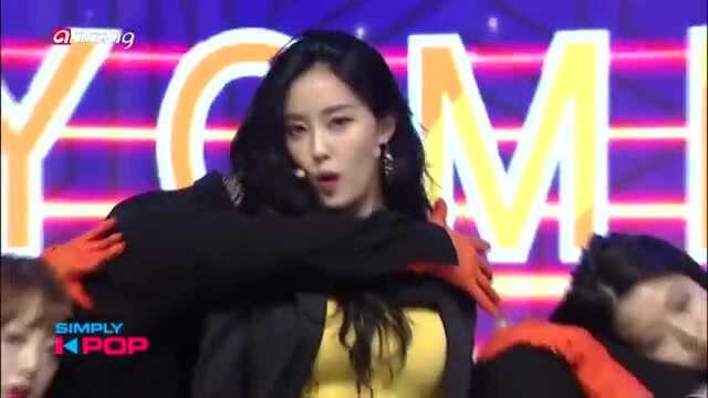 孝敏TARA《MANGO》Simply KPop现场版 180928