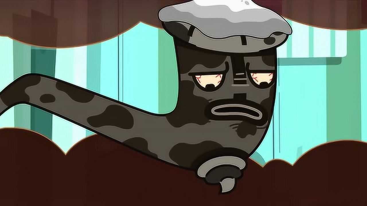 超迷你战士黑气大王反吸收黑气就快要被自己给毒死啦