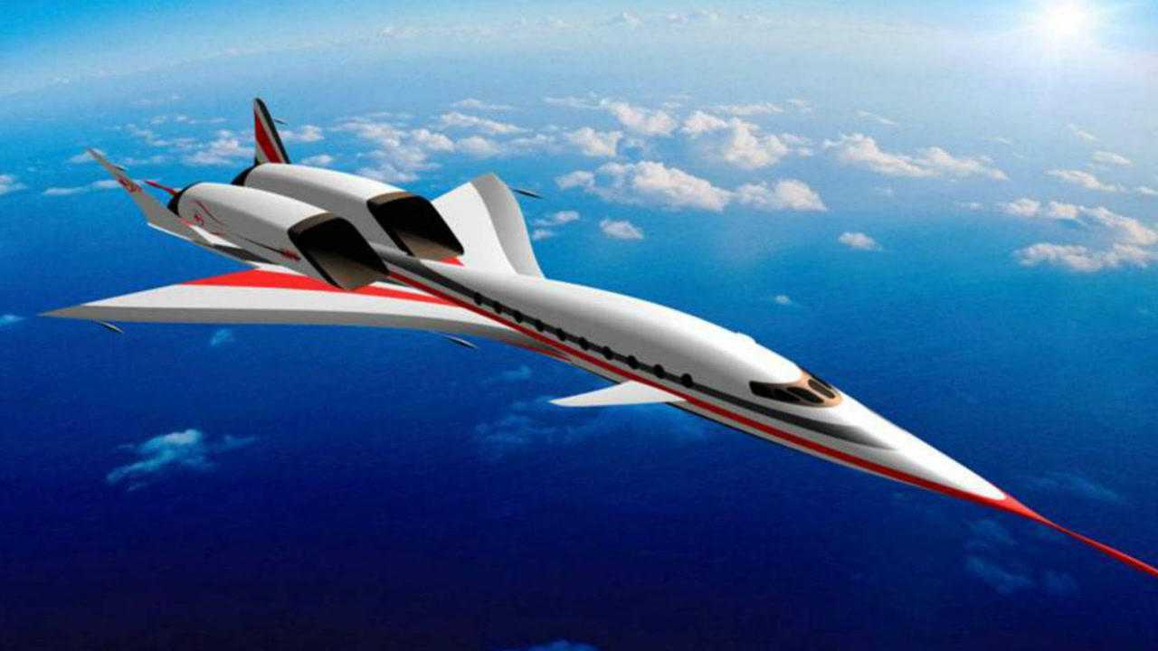 全球最快飞机落户中国,时速9000公里,半天飞完全地球