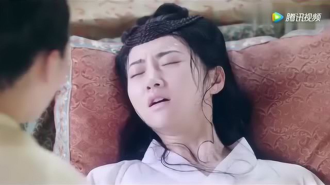 同样是表演生孩子就孙俪真实景甜脸色苍白杨幂却像睡觉