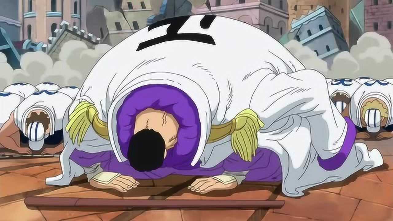 这人到底是什么来头?竟然让身为海军大将的藤虎当众下跪?