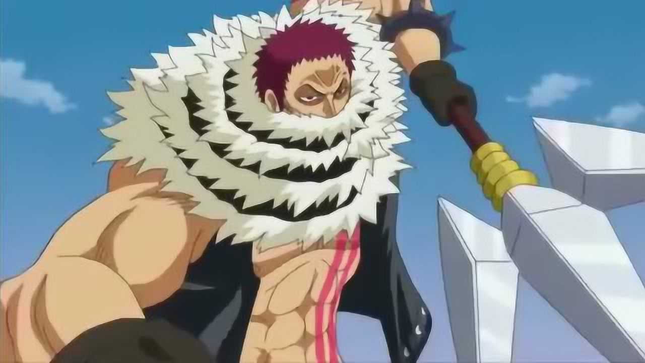 海贼王卡塔库栗极致见闻色,文斯莫克·伊治!