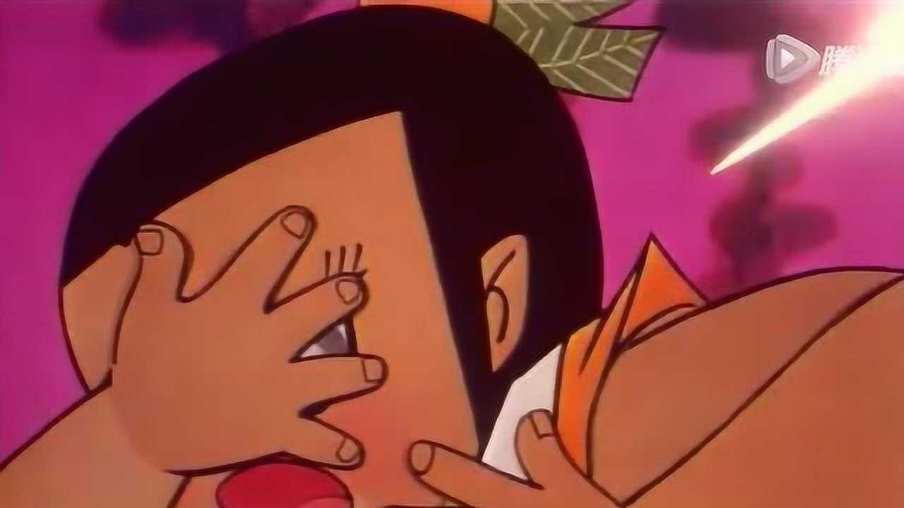 葫芦娃看二娃是如何被妖怪刺瞎双眼和刺聋耳朵的