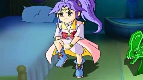 神兵小将:阿雪和紫剑妹妹决斗