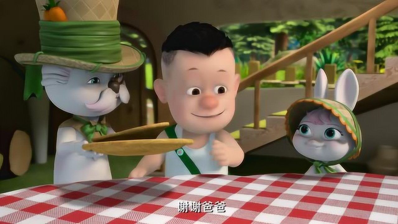 熊熊乐园我的无所不能的爸爸还会给陀螺减肥呢