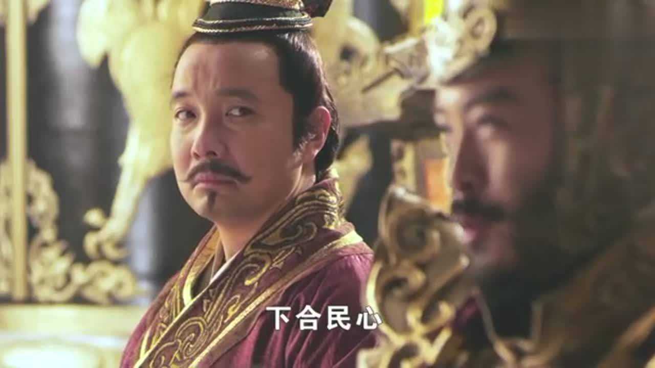 《隋唐演义》隋朝大军兵临城下,陈叔宝还在看张丽华跳舞