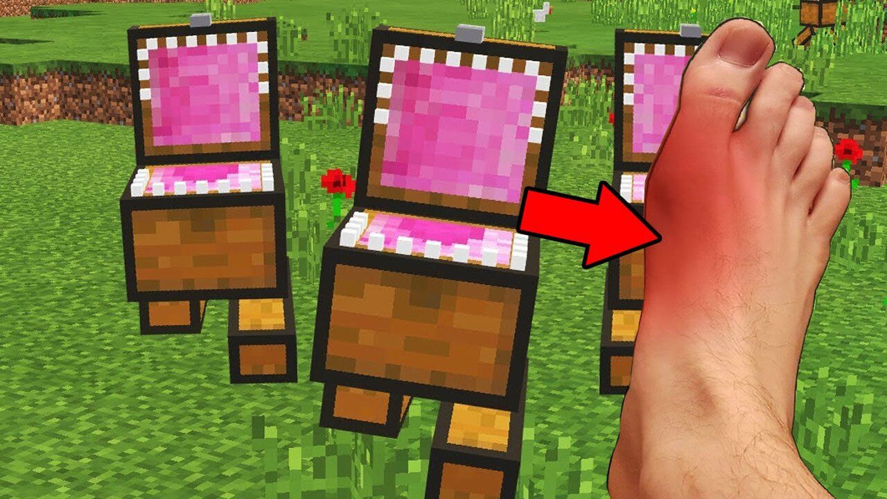 游游解说:我的世界真人版 菜鸟山顶大战箱子怪物?