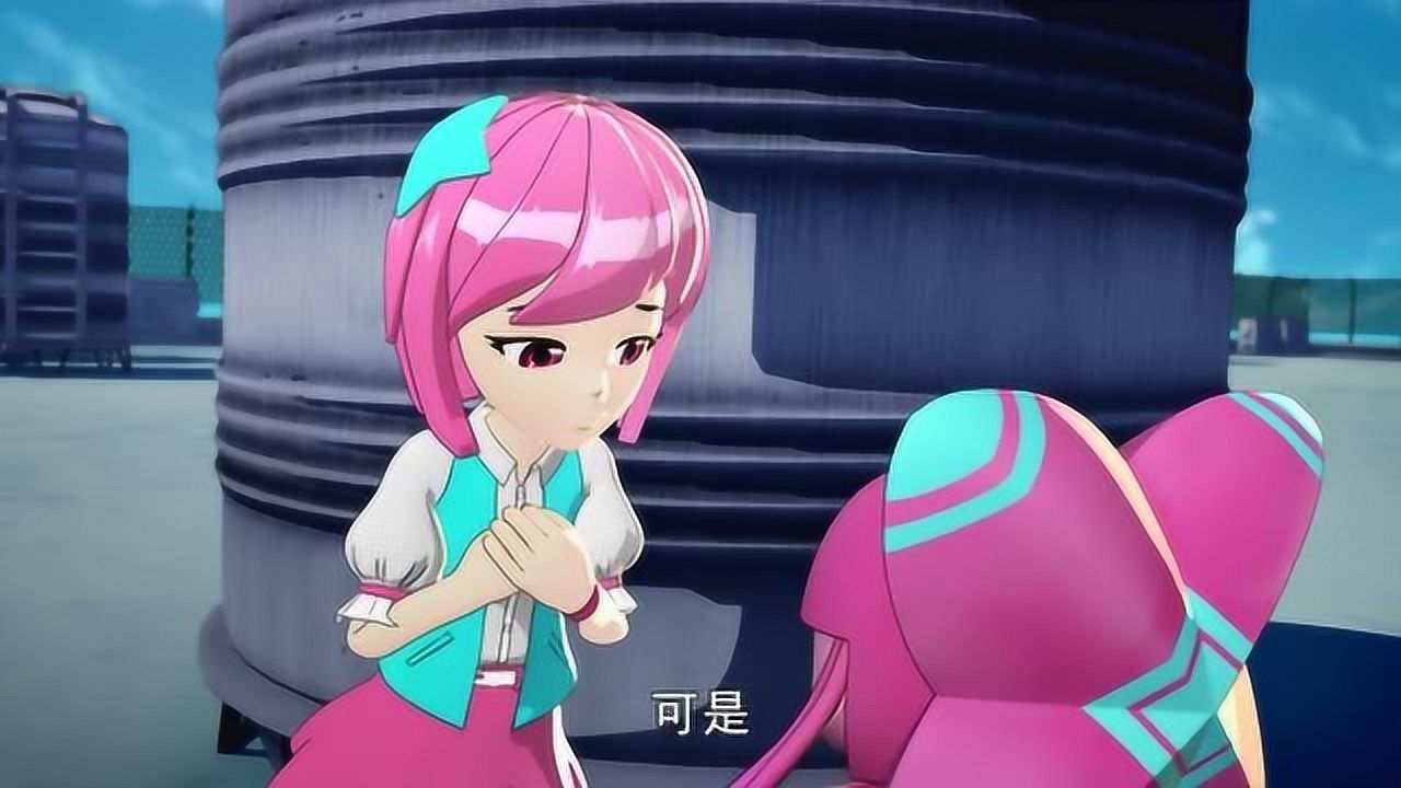 图腾领域:娅米想要帮助祖,可是小星却很害怕小爱的图腾兽!