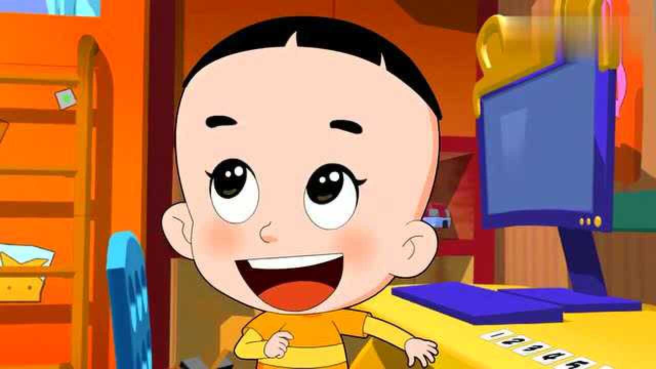 大头儿子 大头儿子的数学考试得了九十九分