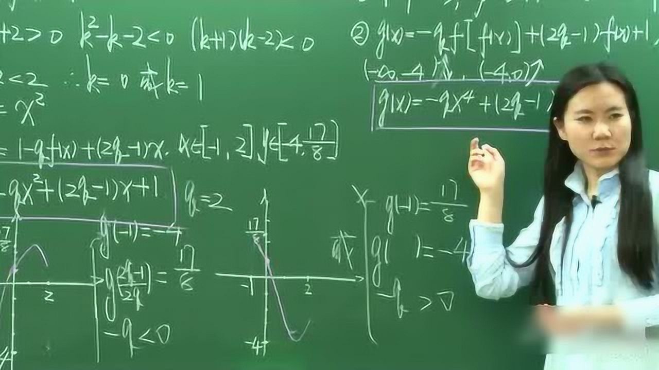 高中数学视频课堂高一数学第四讲幂函数详细讲解下_高清1080P在线观看平台_腾讯视频