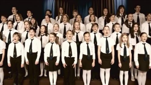 经典短片：《校合唱团的秘密》合唱部分，感觉真的好好听