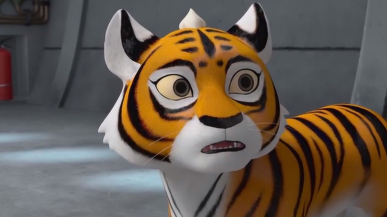 熊出没之探险日记:虎妞放过大马猴和二狗吧!