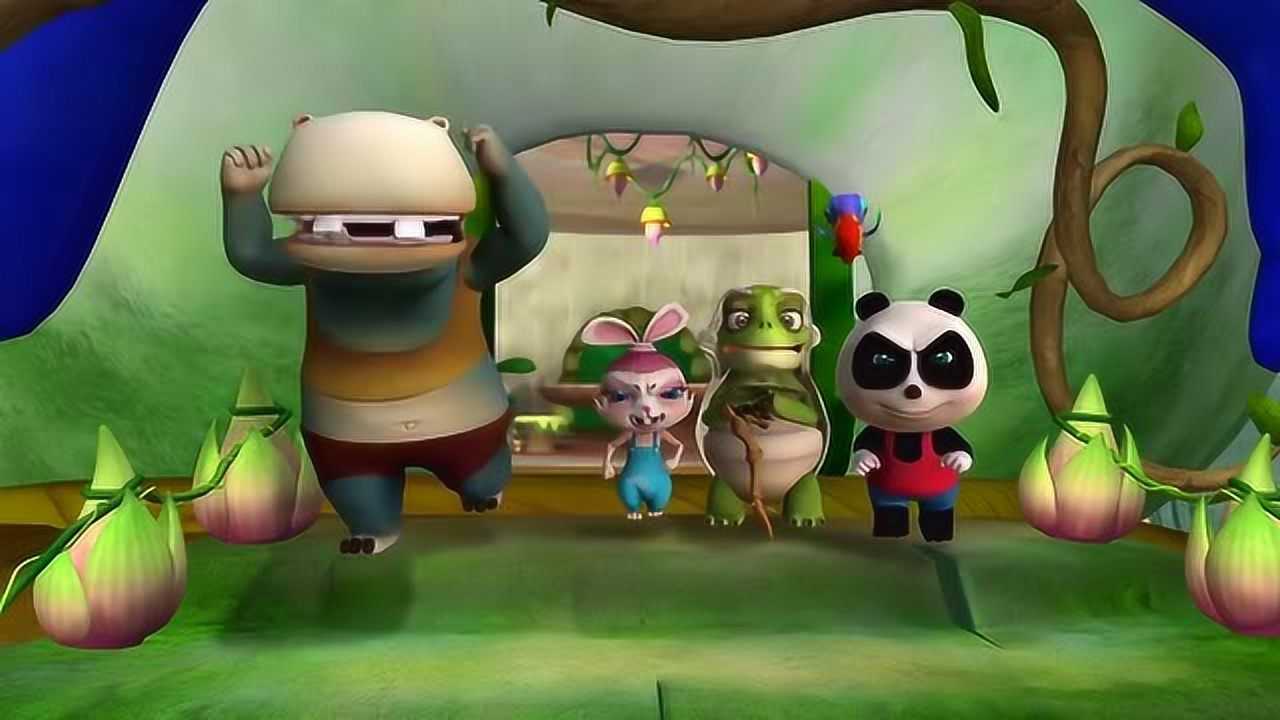 熊仔之雄心壮志:米帆和米童打竹笋楼的注意,熊仔带头把他们赶走了