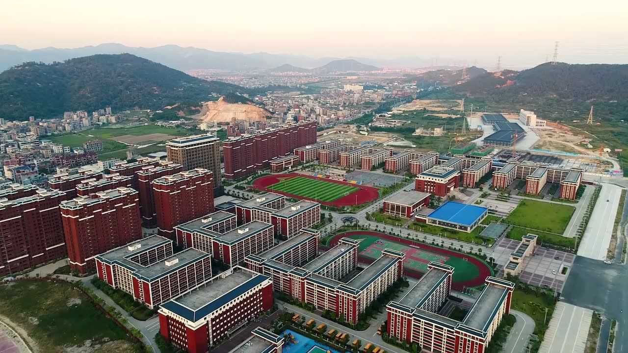 北师大福清附校鸟瞰