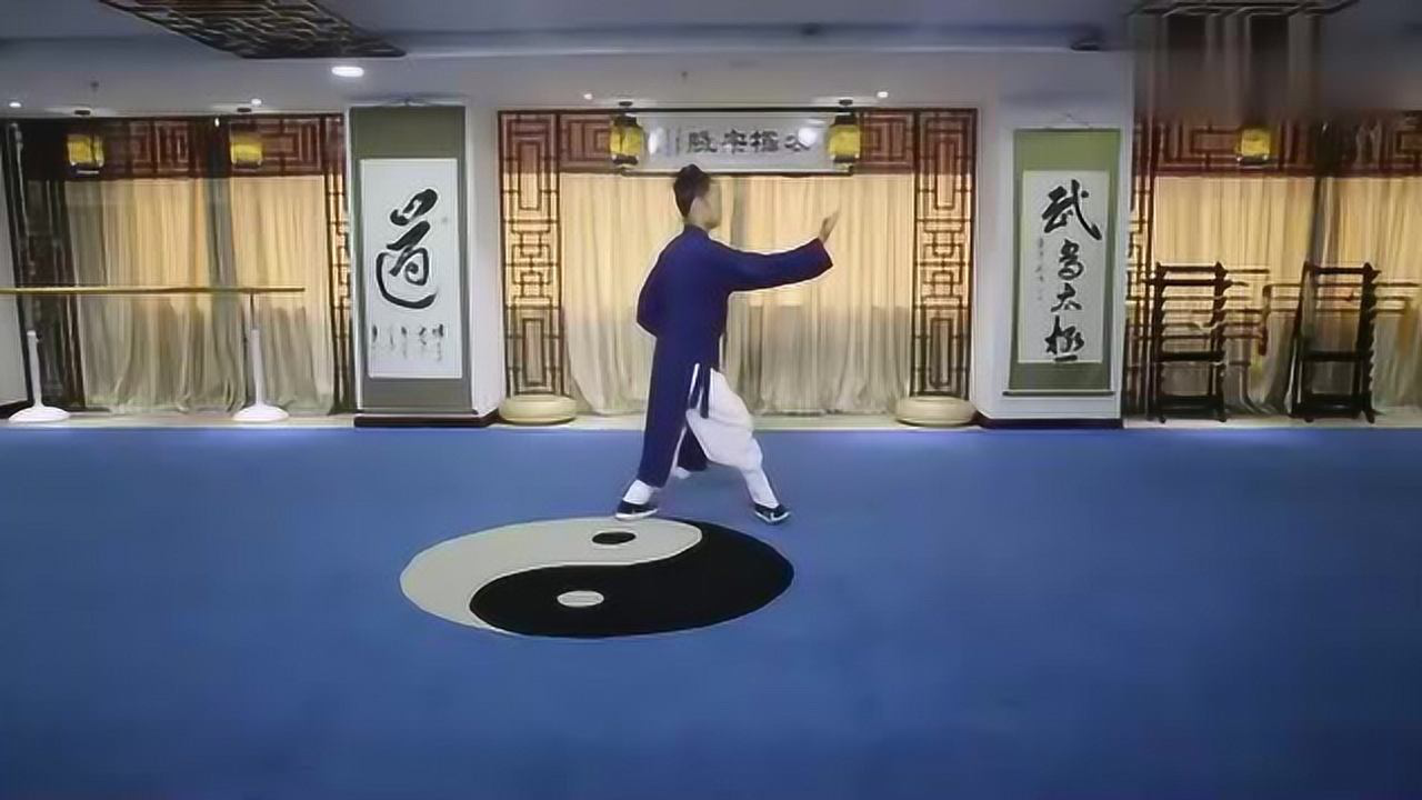 武当九式太极拳,修身养性,强身健体,值得一学!