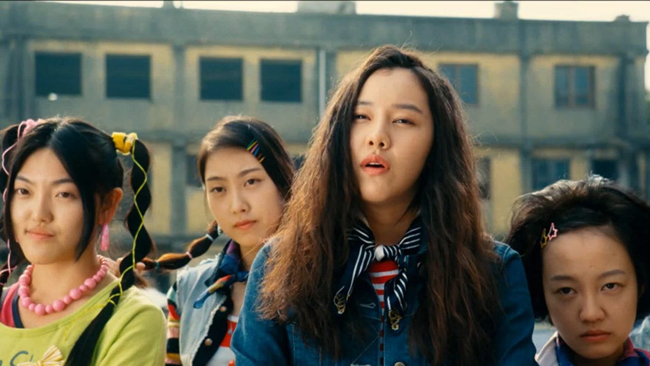 一部韩国喜剧电影阳光姐妹淘时间飞逝让我们一起缅怀青春