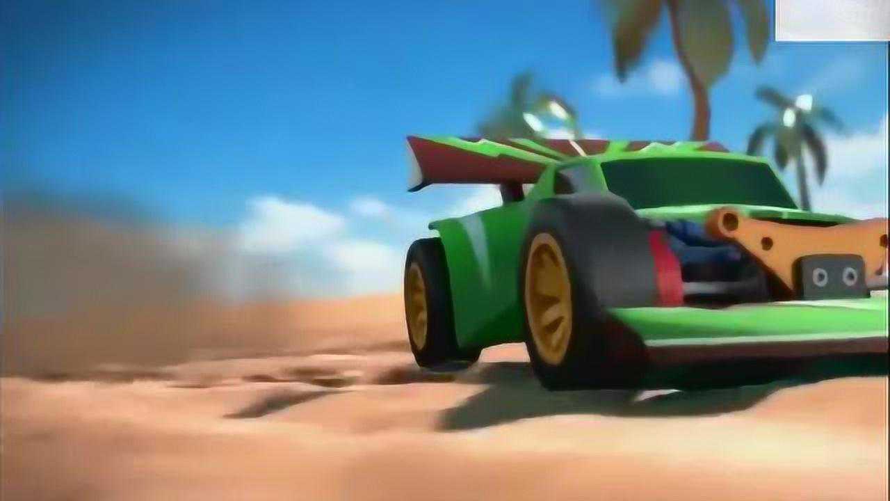 搞笑动画汤姆的遥控车太吵了打扰安吉拉弹吉他