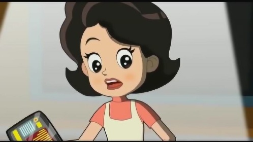 大头儿子大头儿子为围裙妈妈唱歌小头爸爸弹得吉他特别好听