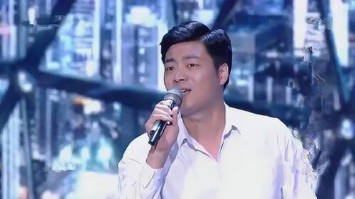 姚大模仿周华健有没有那么一首歌还以为本人亲临现场了