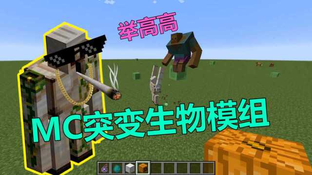 我的世界Minecraft:MC突变生物模组