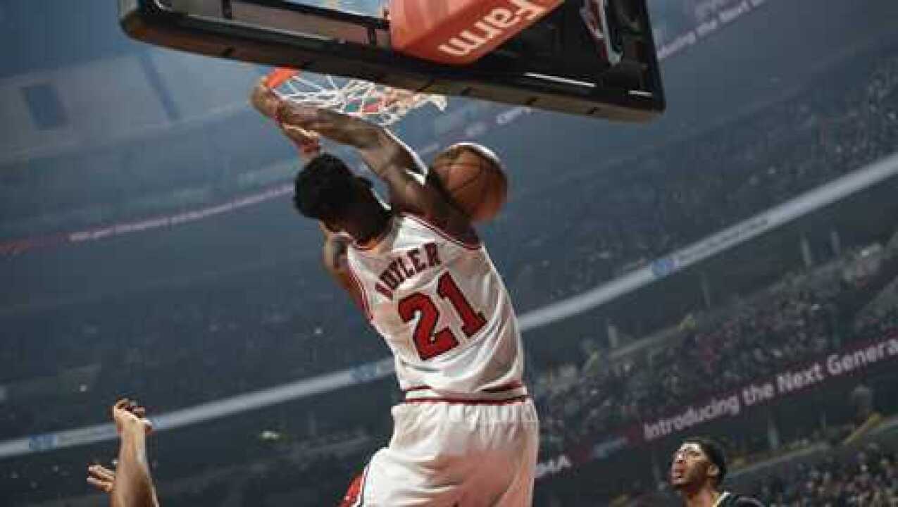 你Get哪记扣篮?盘点NBA现役球员最佳扣篮波神补扣巴特勒逆天隔扣_高清1080P在线观看平台_腾讯视频