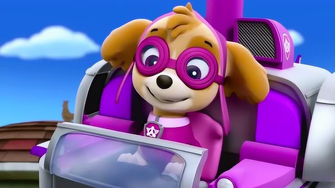 汪汪队立大功:天天用直升机营救莉莉,她会成功吗?