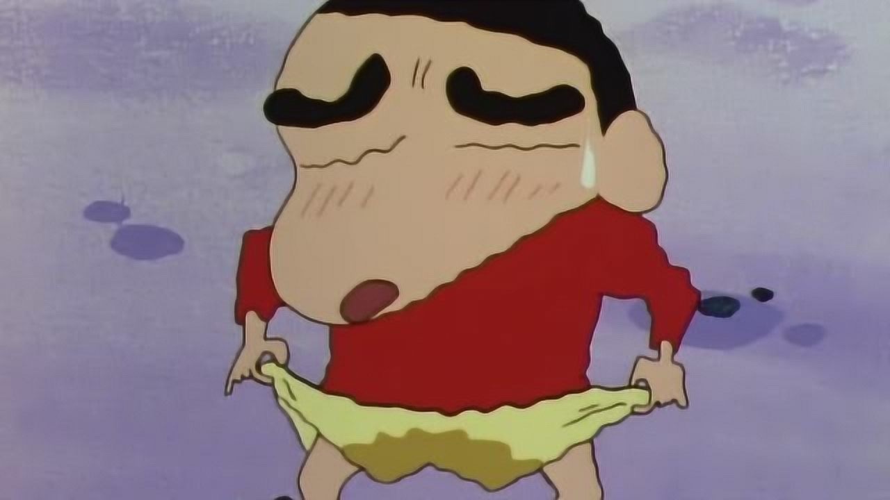 蜡笔小新:小新胆子真小,和松阪老师坐过山车竟尿裤子了!