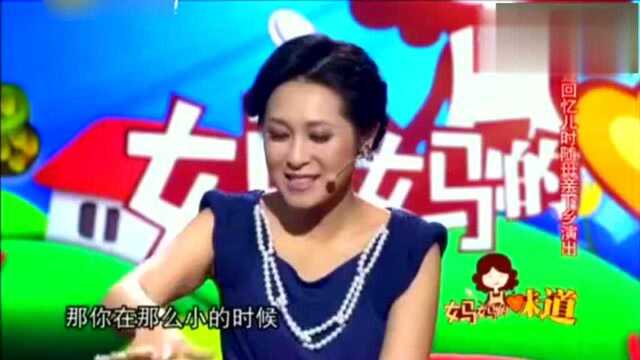 喜剧演员高秀敏与前夫结婚照曝光,女儿李萱回忆当年趣事