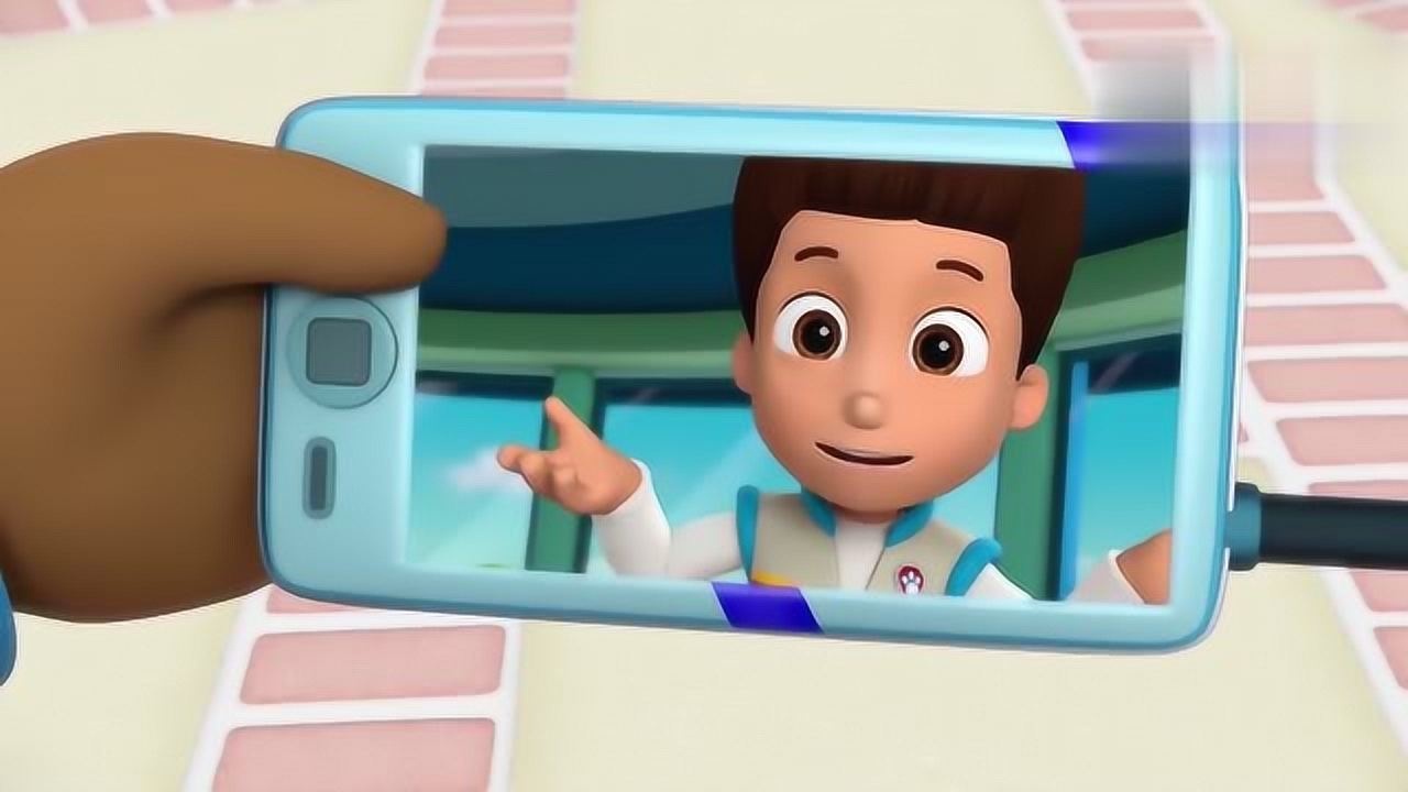 汪汪队立大功 第4季 蛋糕太大了拿不动,只能求助莱德队长了