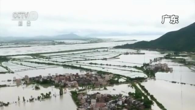 台风接踵而至 多地大到暴雨