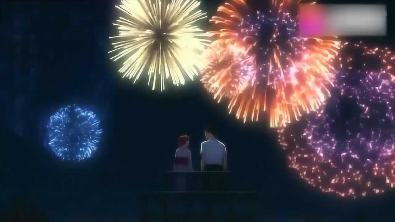 烟火大会夏日祭,浴衣,烟火,爱情