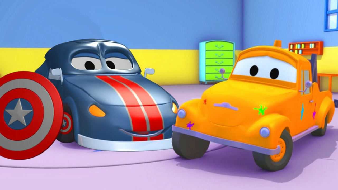 汽车城之汤姆的油漆店第11集第一复仇者马特