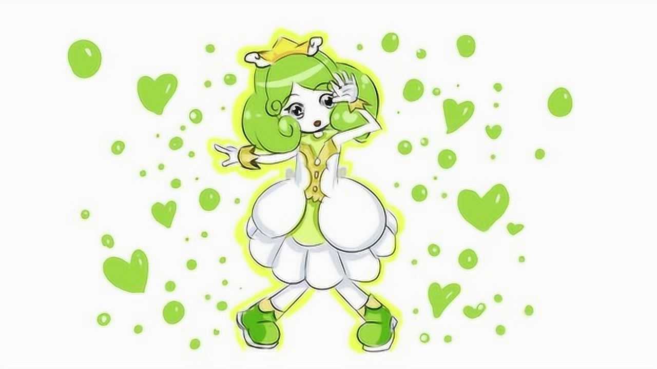 如何画出小花仙动画里的守护天使淑馨卡通简笔画