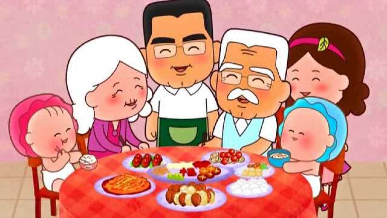儿童公益剧：在家要多帮父母做家务活，儿童动画_高清