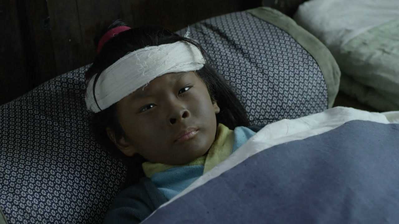 包拯小时候黑黑的,真心丑