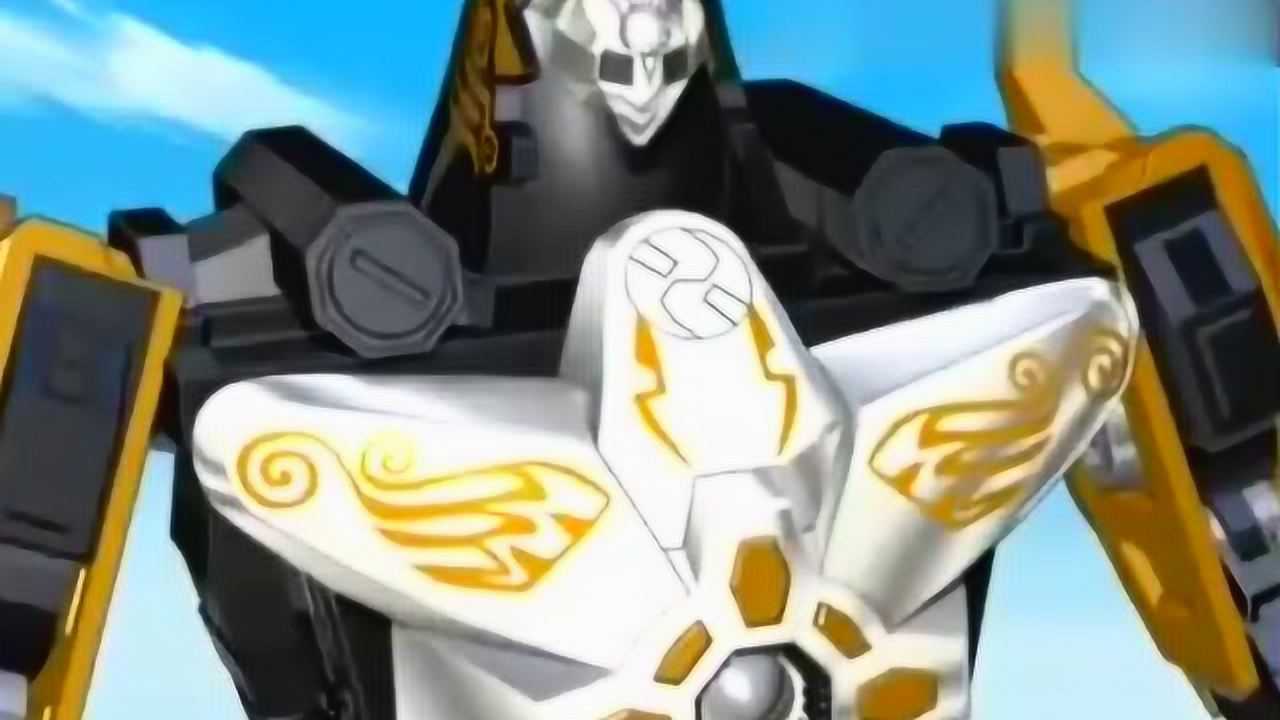 神兽金刚鹰龙金刚真厉害翼手龙机械兽让他打败了精彩至极