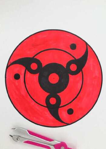 万花筒写轮眼教程来了