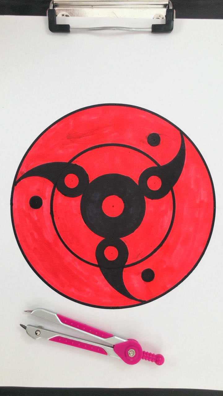 万花筒写轮眼教程来了