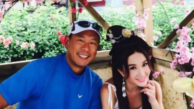 温碧霞老公带儿子来探班 两人结婚18年却如依旧很幸福