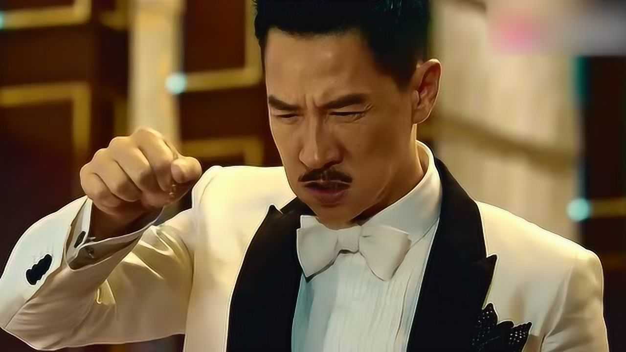 澳门风云3周润发舍不得嫁女队友神助攻帮他走出痛苦