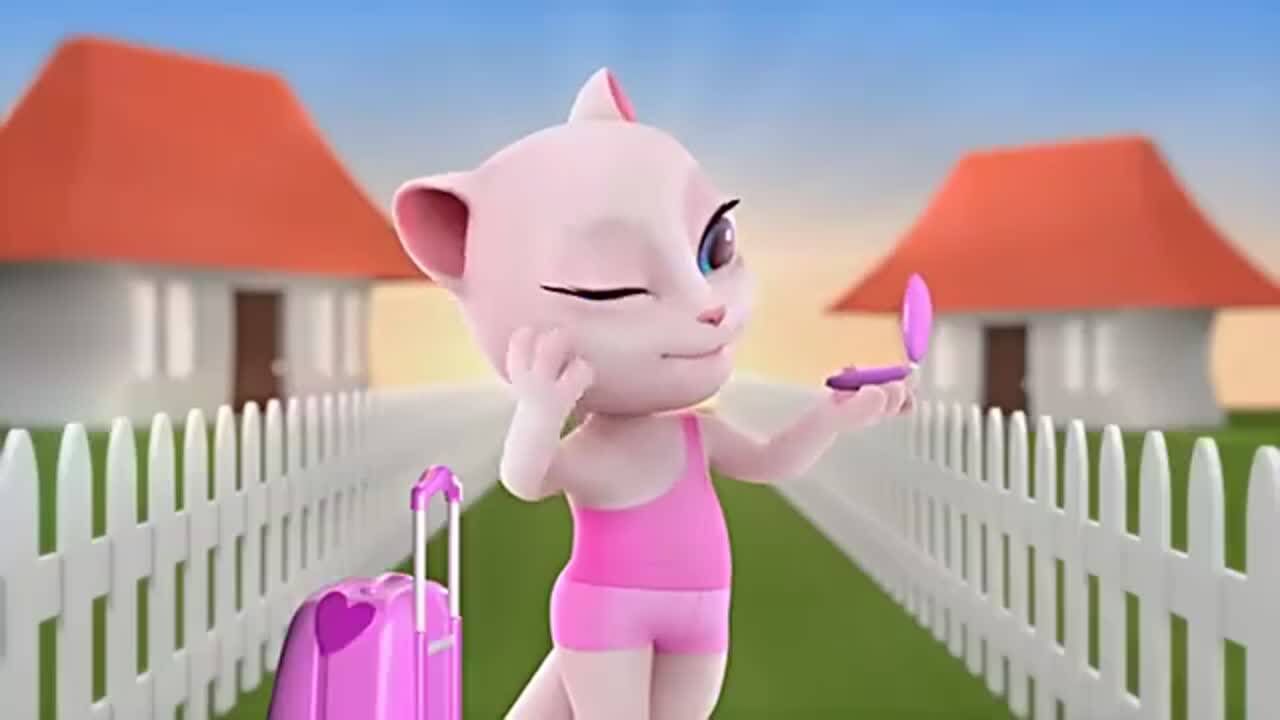 汤姆猫的女朋友安吉拉来了