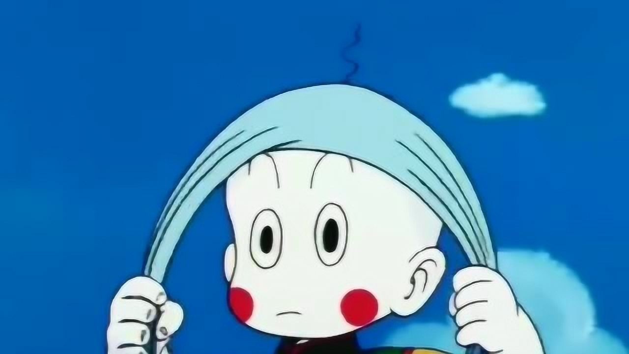 七龙珠克林和饺子光头对光头可怜的克林差点被爆头