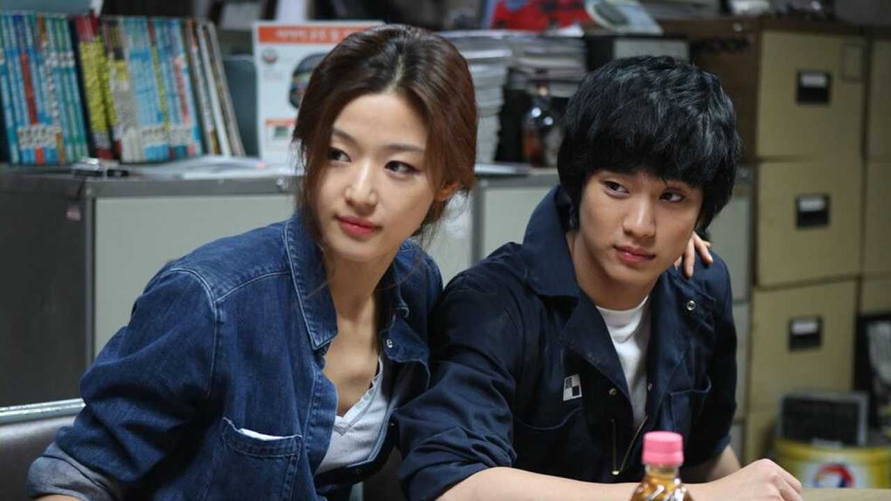 金秀贤的银幕初吻竟是全智贤,盗宝联盟中的爱恨情仇