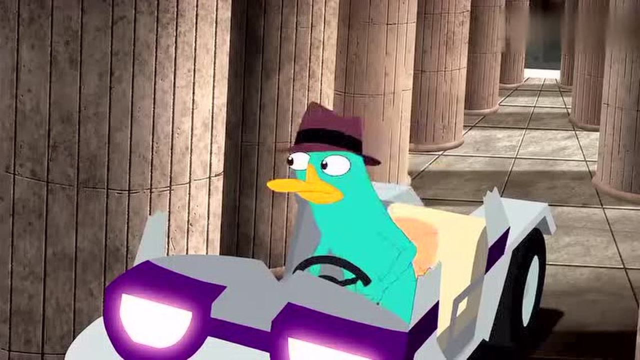 鸭嘴兽泰瑞只身犯险幸亏杜芬舒斯带团队及时赶到