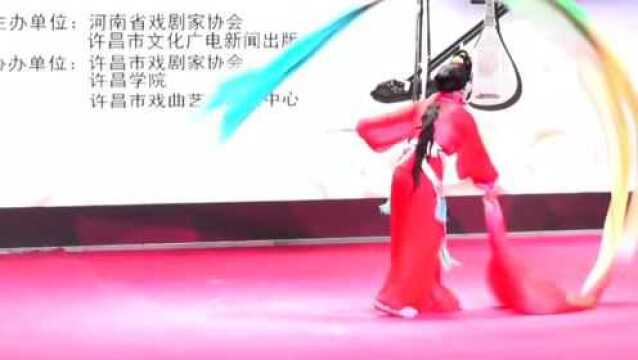 河南少儿戏曲小梅花,李露露越调《天女散花》唱得好,功夫棒!