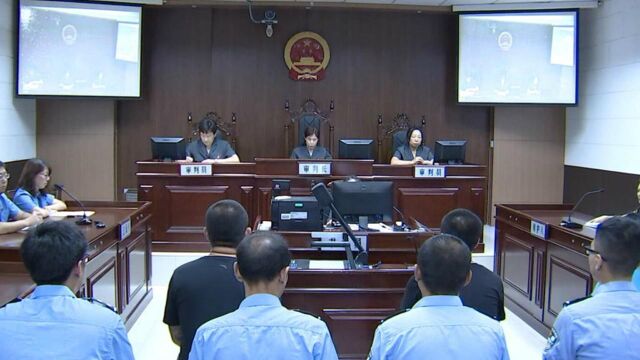 河北法院集中宣判十起涉黑涉恶案件