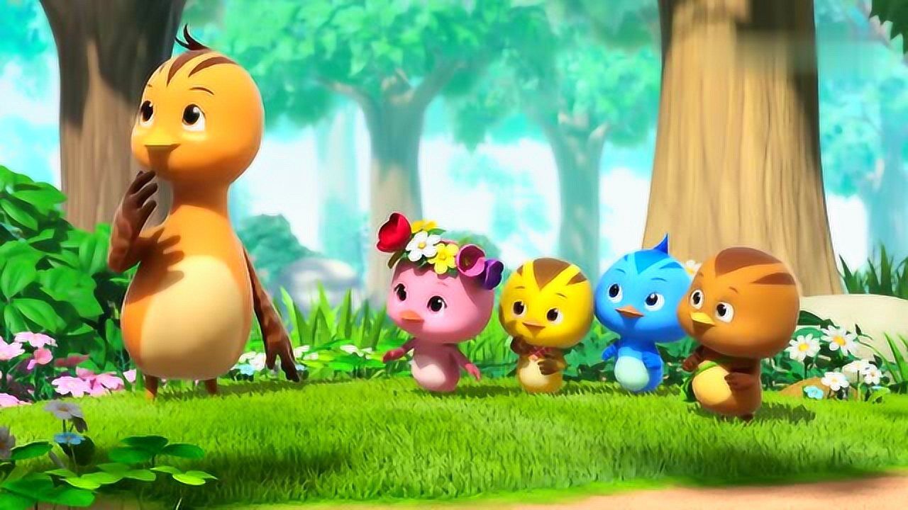 萌鸡小队:萌鸡在郊游,可是忘记带午餐了