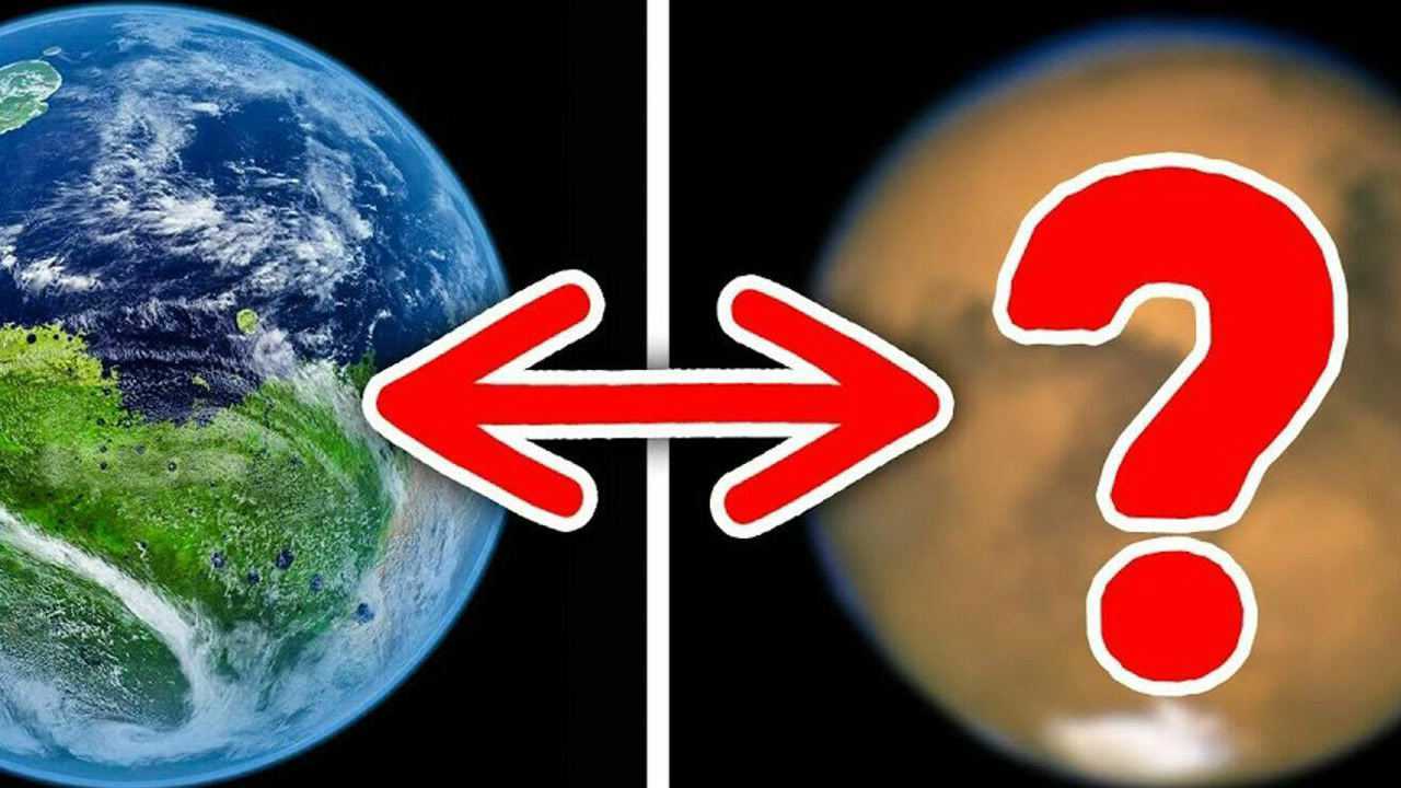 假如地球和火星交换位置会怎样?科学家:结果太神奇了