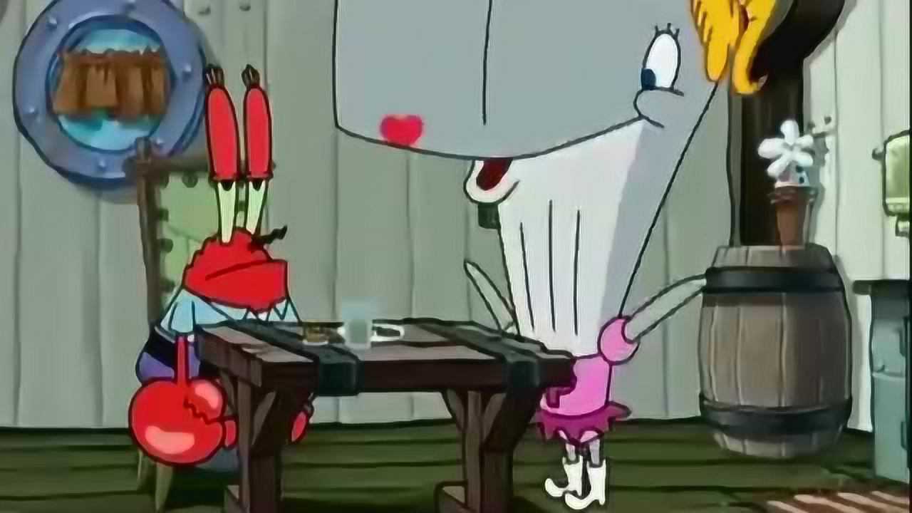 珍珍喂蟹老板吃药,超大药丸差点噎死蟹老板