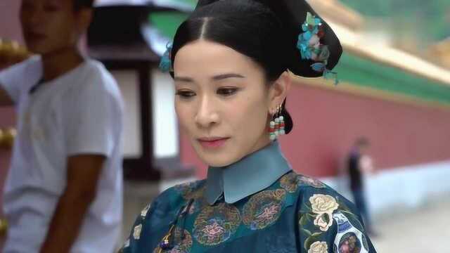 《延禧攻略》余诗曼的花絮,演技是真的好